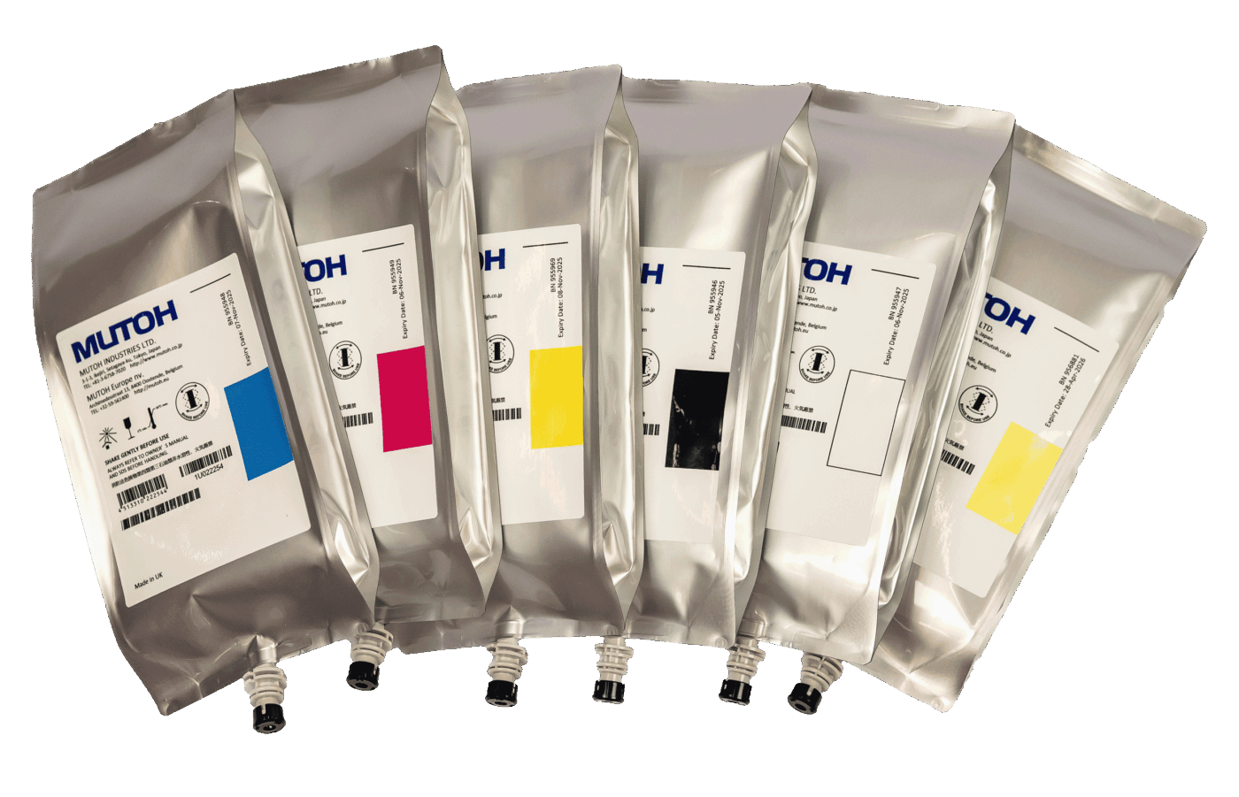 Mutoh expands LED-UV ink portfolio with new UH71 rigid-type ink - Eye ...