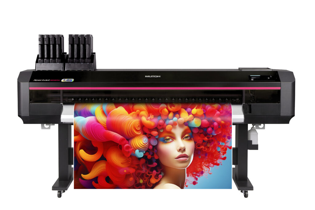 The new Mutoh XpertJet 1681SR Pro eco-solvent printer