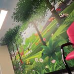 2601 Creative Print used Kavalan Geko 320GB to create a welcoming space at Royal United Hospitals Bath