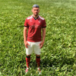 The 20cm high full colour 3D printed model was produced as part of Crewe Alexandra's new season kit launch.