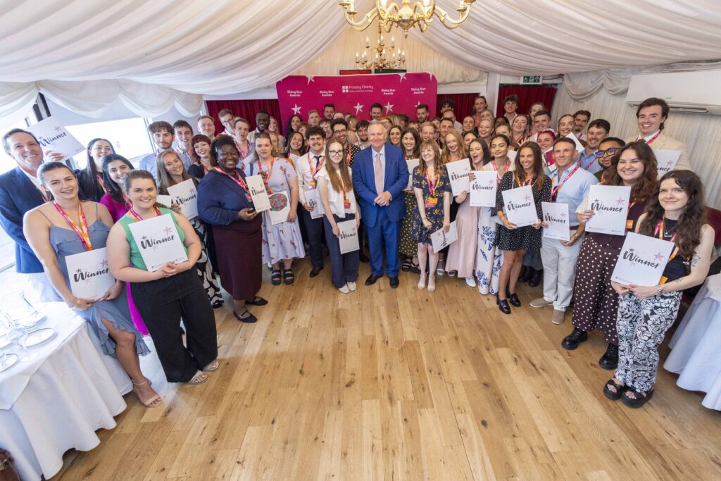 Lord Black of Brentwood hosted 82 industry winners at the House of Lords for the Printing Charity's 2026 Rising Star Awards.