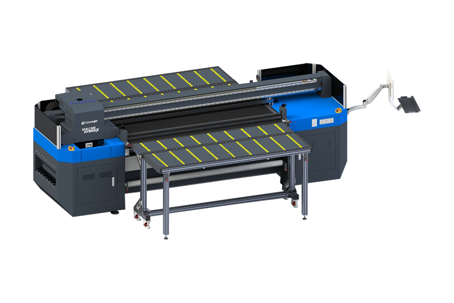 ColorJet Vulcan Hybrid X range