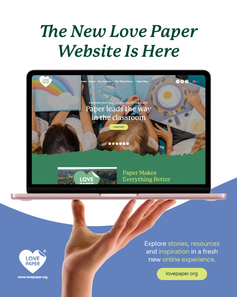 Updated Love Paper website