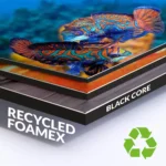 Recycled Foamex Signs