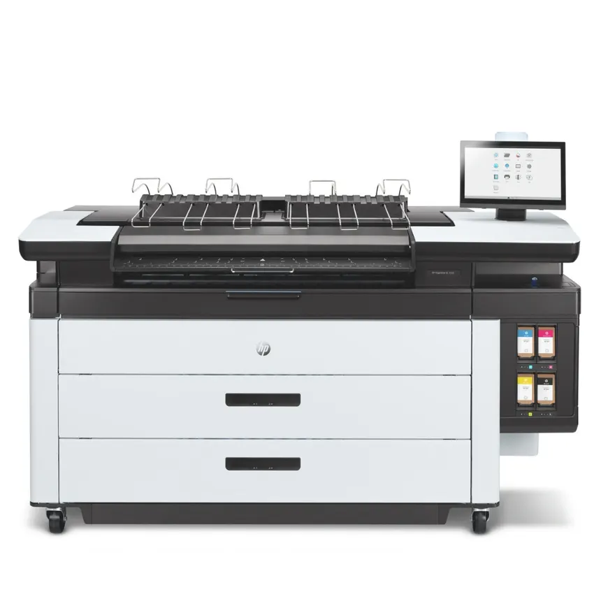 This large format printer delivers rapid production for technical documents and commercial retail posters.