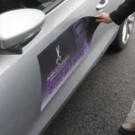 Magnetic Vehicle Vinyl