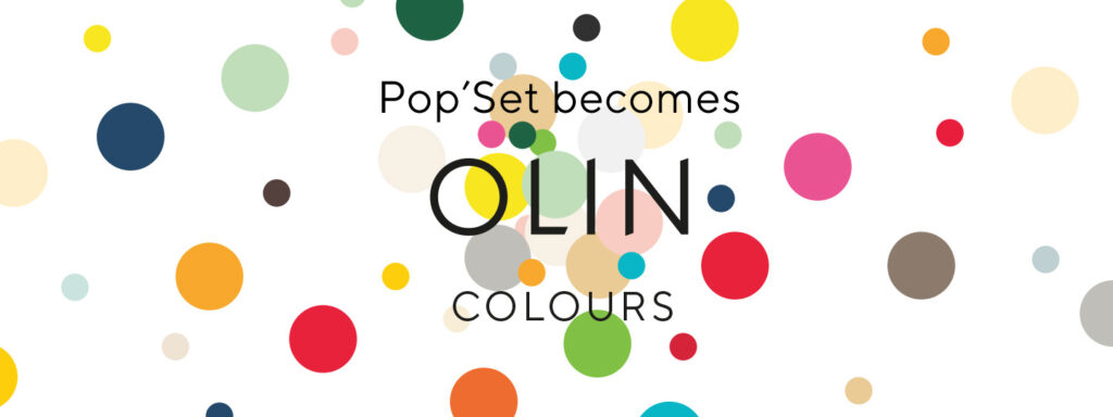 Olin Colours Pop'Set