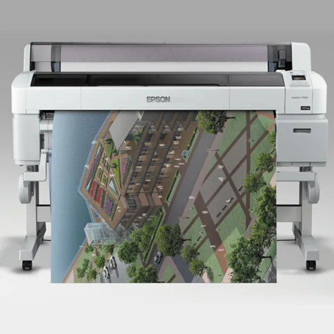 This large format printer series delivers fast and accurate graphics for commercial technical applications.