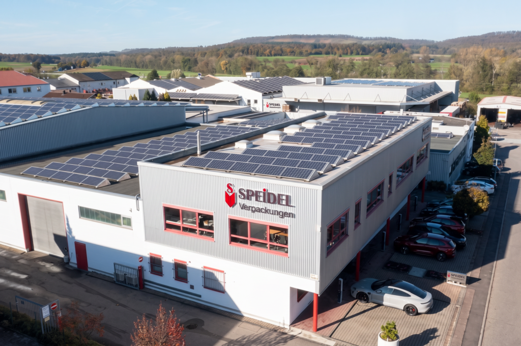 Speidel Verpackungen which has been acquired by Antalis group