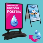 Waterproof Poster