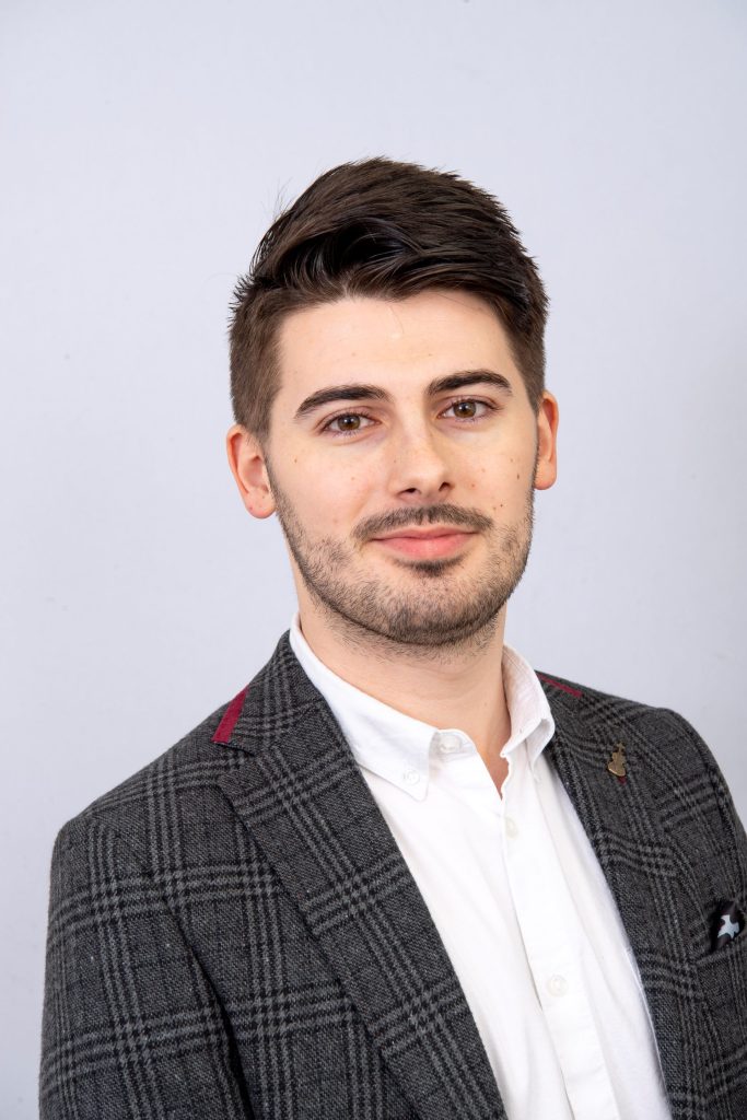 Josh Birch, the new MD of Two Sides