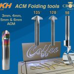 ACM folding tools