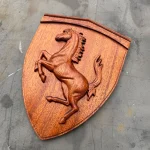 3D wood signs Western Signs
