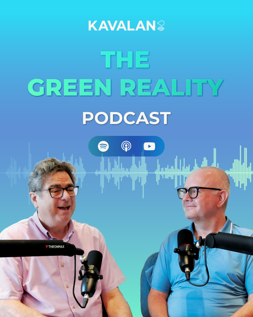 The Green Reality Podcast from Kavalan examines broader consequences behind major environmental questions in the print and packaging supply chains.