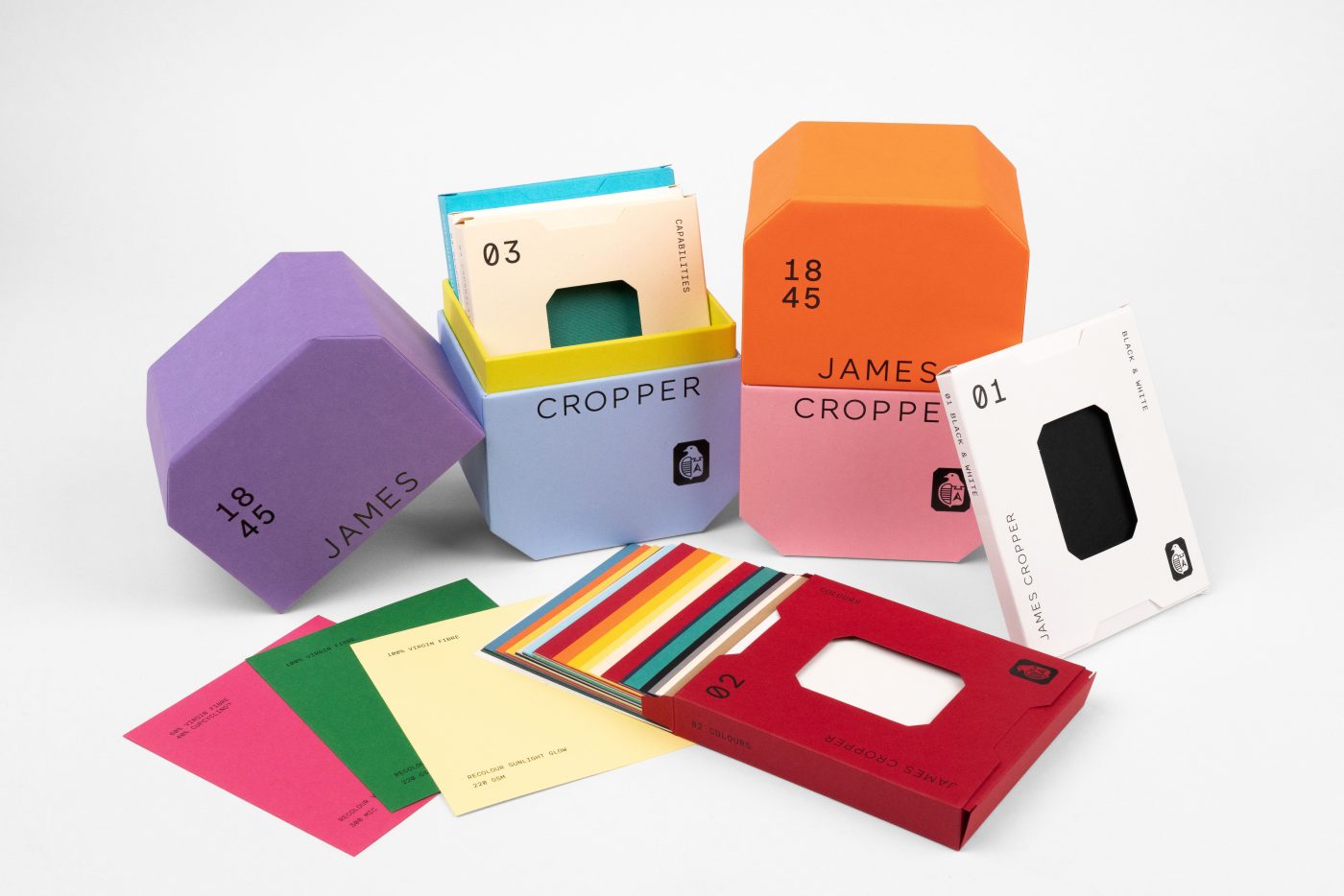 James Cropper launches Paper Portal sampling kit