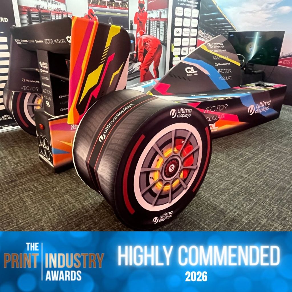Ultima Display's Custom Formulate F1 Cas