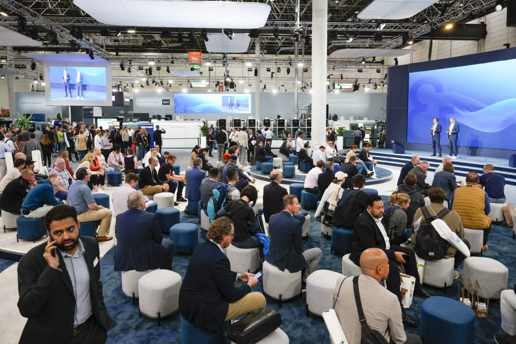 Exhibitor registrations for drupa 2028 in Düsseldorf close on 31 October 2026.