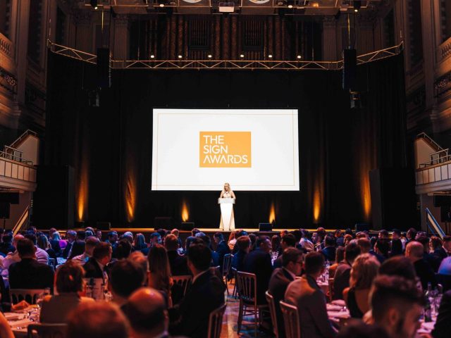ITV's Emma Jesson hosting the glittering event