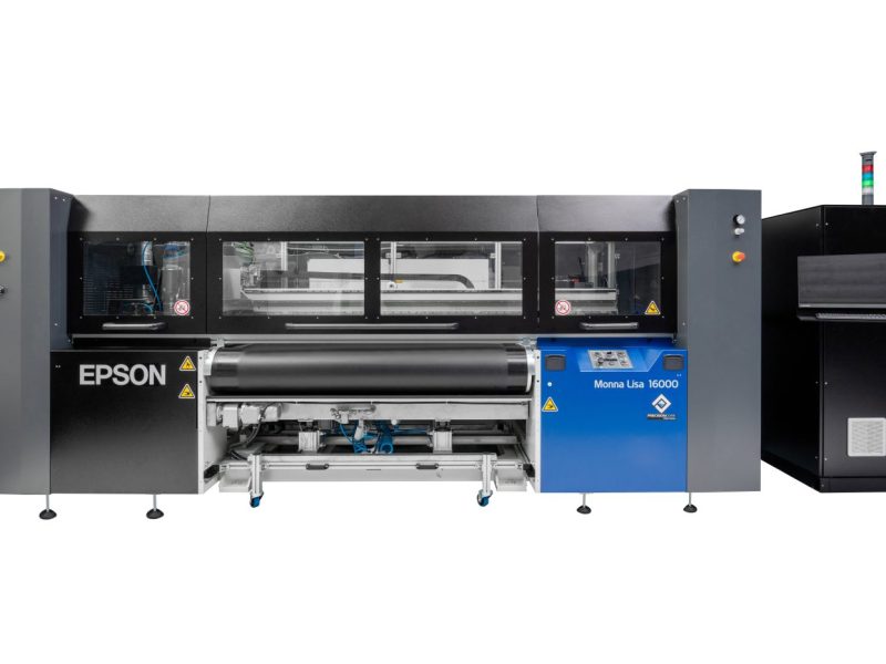 Epson Monna Lisa ML-24000 textile printing machine showcasing versatility, precision, and vibrant colours