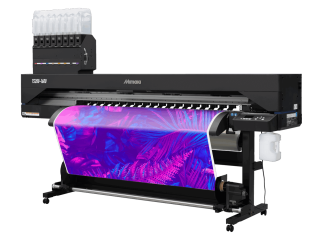 The new Mimaki TS200-1600 dye sub printer