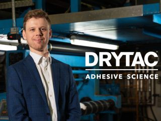 Kieran Blacknall, the newly appointed Managing Director of Drytac UK.