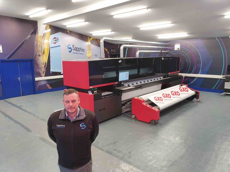 Mark Wayman, General Manager, Sapphire Curtains & Graphics