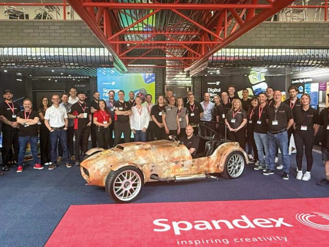 Team Spandex will be ready to meet customers at The Motorist in November