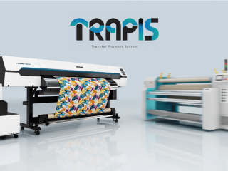The Mimaki TRAPIS system offers a simplified and streamlined digital textile printing process.