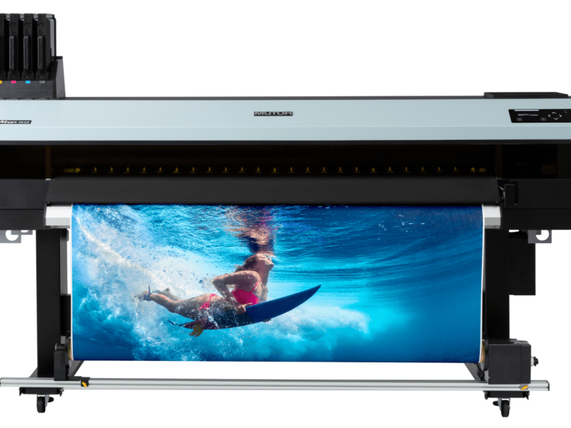 The new Mutoh HydrAton 1642