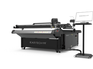 The Kartech KT1625 is one of an extensive range of digital flatbed cutters now available in the UK from China Print Supplies