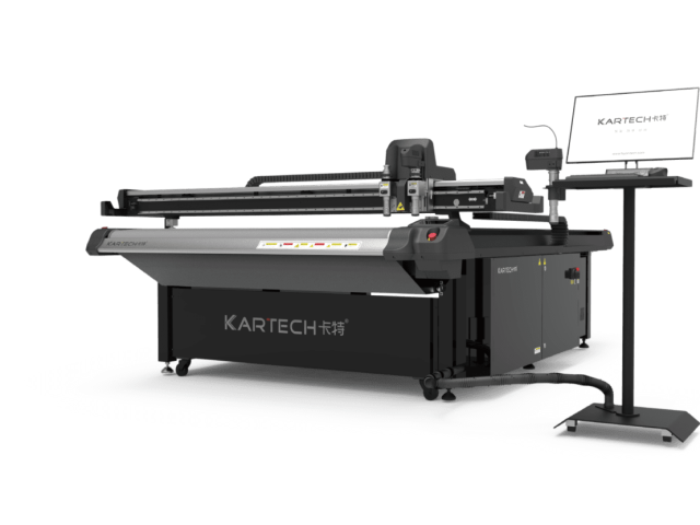 The Kartech KT1625 is one of an extensive range of digital flatbed cutters now available in the UK from China Print Supplies