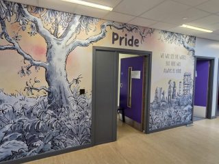 UFABRIK Wallcover Eco Canvas as chosen by ImageCo