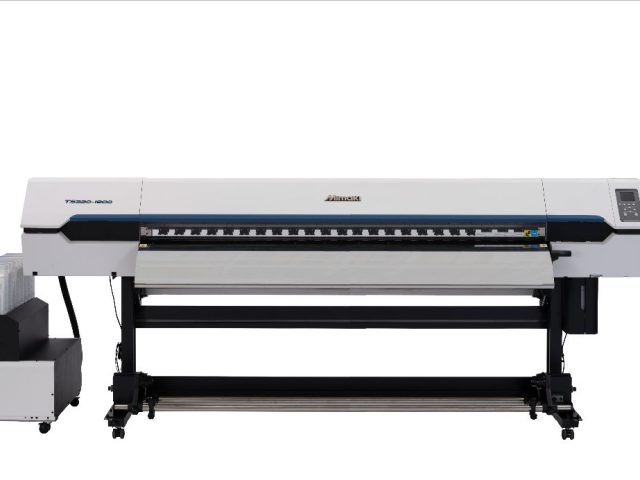 The Mimaki TS330-1800 features an expanded print width and an extensive range of colour capabilities for a diverse array of applications.