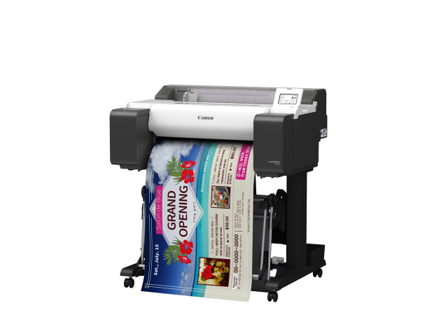Canon has launched 12 next-generation imagePROGRAF TM and TX Series large-format printers.