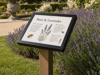 Sign Trade Supplies has launched the flat-packed KOPA Lectern sign system with replaceable graphic panels.