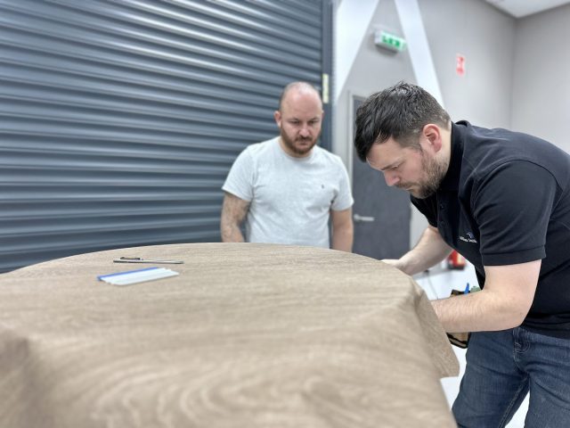 William Smith are offering a free introductory course in architectural wrapping