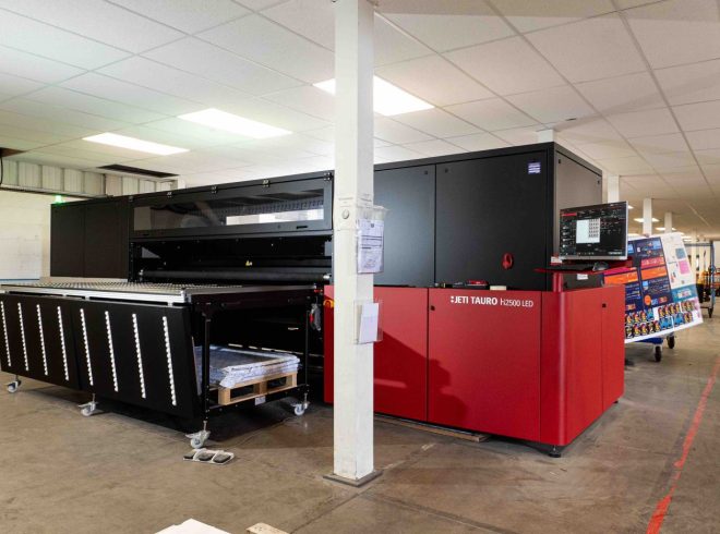 The hybrid Agfa Jeti Tauro H2500 LED