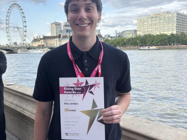 Alex Jordan, winner of a Rising Star Award, joined Konica Minolta as a Sales Development Representative in 2024