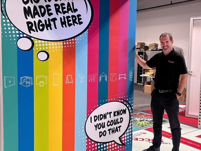 UK Managing Director at Ultima Displays, Andrew Cushing