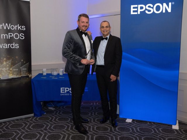 App4 mPOS Project of the year award winner