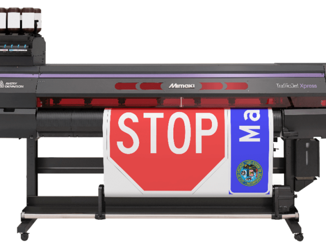 Avery Dennison has selected Mimaki’s UV Printer for its new TrafficJet Xpress Print System