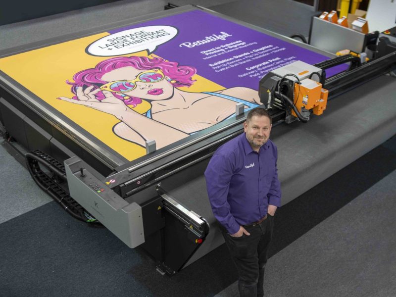 Michael Tyrrell, Director, Simply Beautiful Print