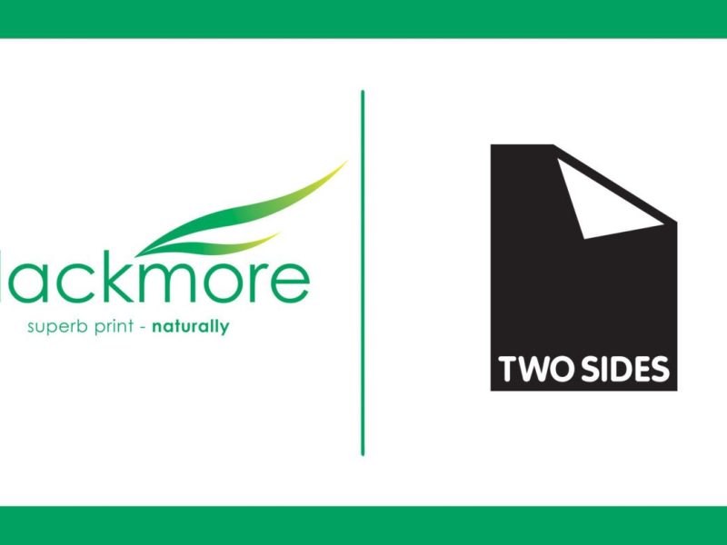 UK printer Blackmore becomes member of Two Sides