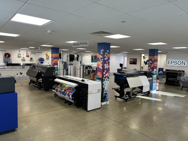 the Epson Innovation Centre in Lutterworth, Leicestershire.