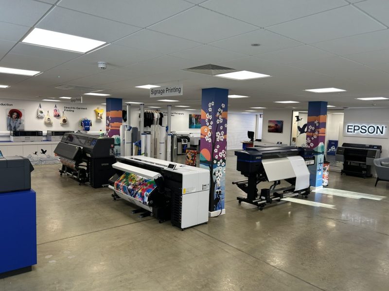 the Epson Innovation Centre in Lutterworth, Leicestershire.