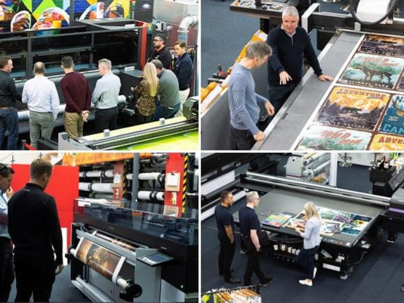 CMYUK’s entire portfolio of best-in-class production equipment will be on display