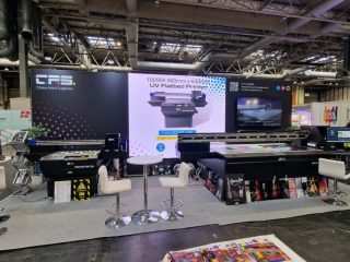 China Print Supplies at Sign and Digital UK 2025