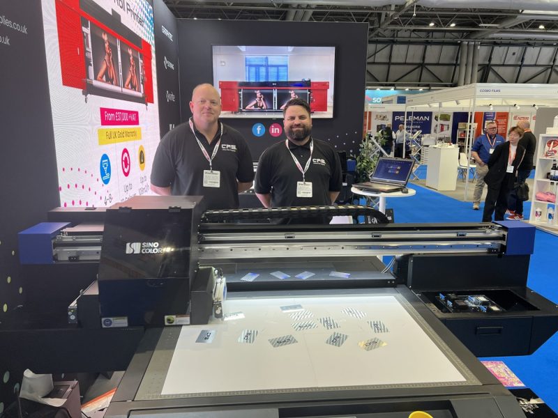 Scott Clutton and Steve Klein, directors of China Print Supplies