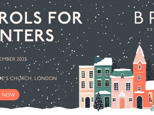 Carols for Printers 2025_Banner 1