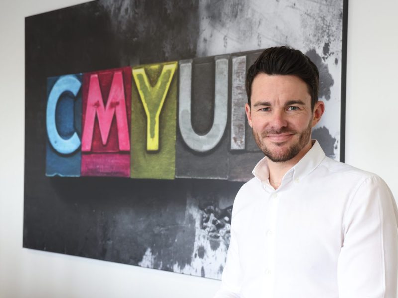 Chris Martin, Sales Manager (equipment) at CMYUK